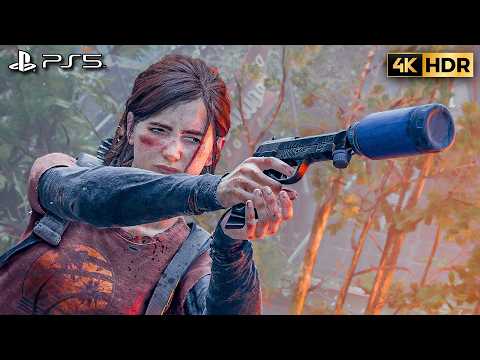 The Last of Us 2 Remastered PS5 - Best Perfect Stealth Kills | Headshots (Grounded +) 60FPS | Scars