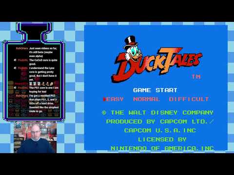 BoatTales! Woo-hoo! It's a complete playthrough of DuckTales for the NES!
