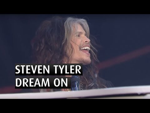 Steven Tyler "Dream on" 2014 Nobel Peace Prize Concert