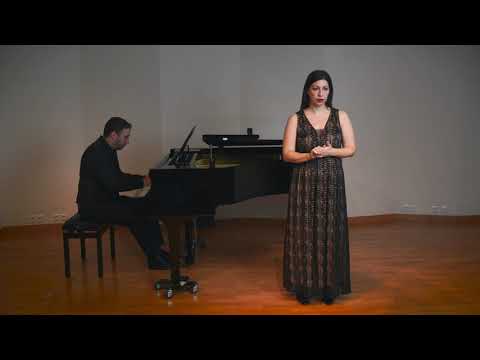 Olga Balomenou - Pleurez mes yeux (J. Massenet, "Le Cid")