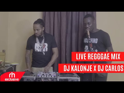 Reggae Mix By Dj Kalonje X Dj Carlos X Mc DIsso (Kichaka Edition Mixx) (RH EXCLUSIVE