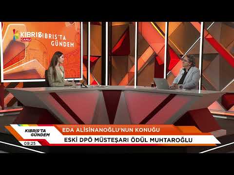 KIBRIS'TA GÜNDEM - ÖDÜL MUHTAROĞLU