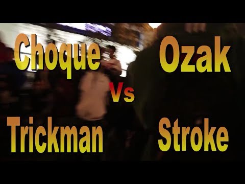 Bulljamg vs Choque vs Ozak vs Trickman  - Audicion UDC Raptonda - Lima Peru - 2017