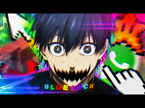 🪐🎭RENK RENK X POCK POCK 1.0 - BLUE LOCK⚽️ (FUNK ANIME EDIT)