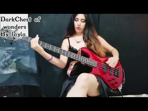 Darkchest of Wonders  Bass Cover and Chorus  Nightwish