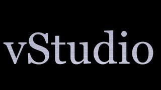 vStudio使用方法3　【シーンの作成】