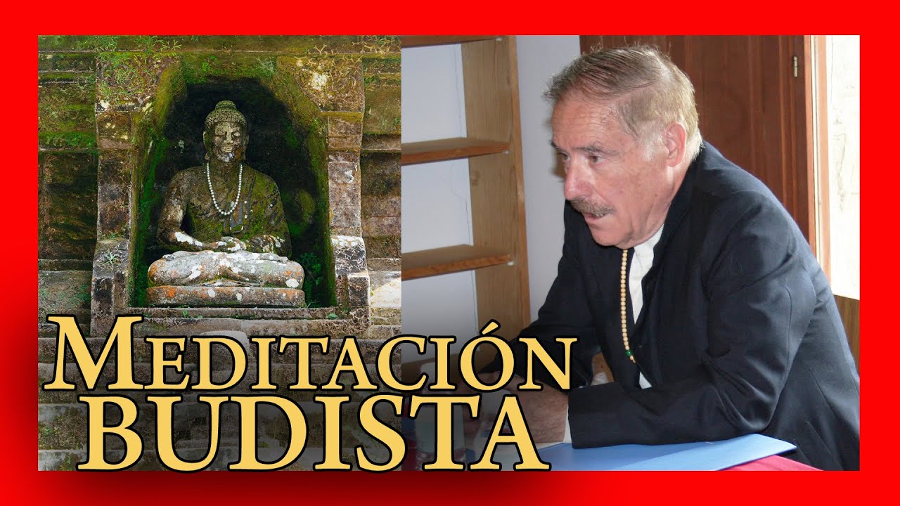 «La MEDITACIÓN BUDISTA y la doctrina del Bardo», con IÑAKI PRECIADO IDOETA