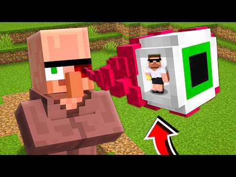 I Went Inside YOUTUBERS Friend Body in Minecraft!