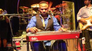 ROBERT RANDOLPH AND THE FAMILY BAND &quot;If I Had My Way&quot; 10-23-14 Stage One FTC Fairfield CT