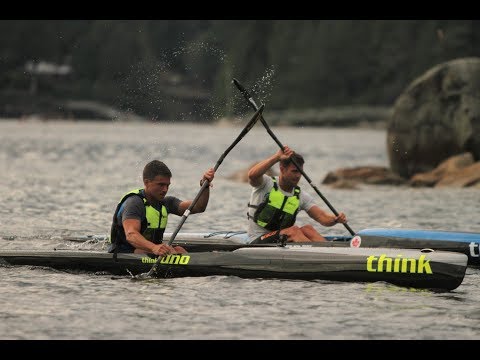 Surfski trip in BC, Canada (Summer 2018)