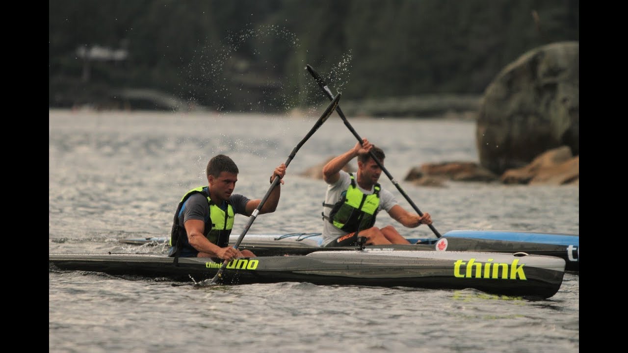 Surfski trip in BC, Canada (Summer 2018)