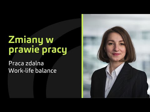 Praca zdalna - zmiany w Kodeksie pracy