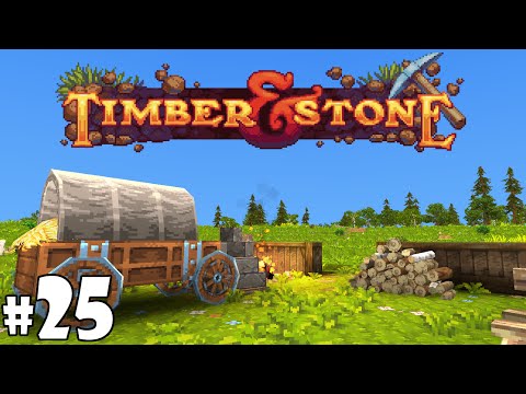Timber and Stone 1.6 - Episode 25 - Arachnophobia