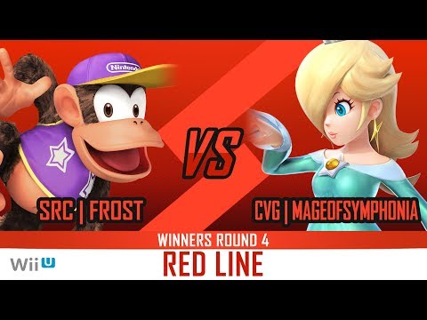 Red Line Smash 28 - CvG | MageOfSymphonia (Rosa & Luma) Vs. SRC | Frost (Diddy)