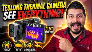 TESLONG Thermal Camera Review (Infrared IR Monocular TTS300)