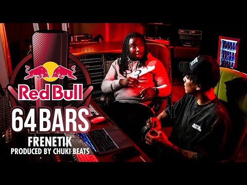 Frenetik prod. Chuki Beats｜Red Bull 64 Bars