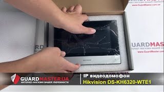 HIKVISION DS-KH6320-WTE1 - відео 1