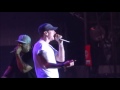 Eminem no love live 2013