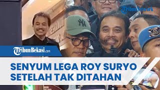 Ekspresi Senyum Lega Roy Suryo setelah Dipastikan Tak Ditahan di Kasus Ijazah Jokowi