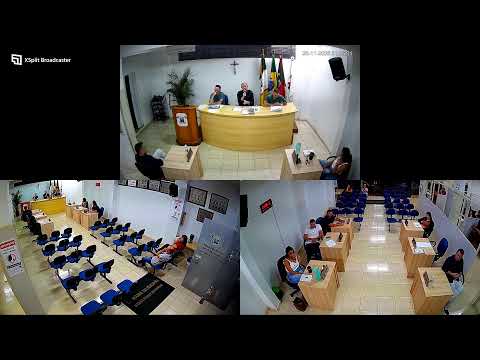 43ª Sessão da Câmara de Vereadores de Santa Maria do Herval