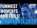 FUNNIEST MOMENTS AND FAILS | Cincinnati 2019