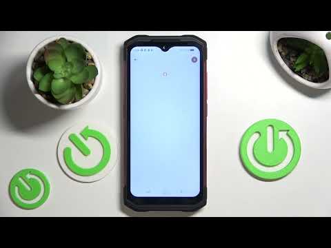 How to Manage Google Account in DOOGEE S98 (Add / Remove Account)