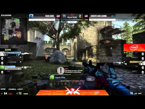 (bo3) Liquid vs. CLG - Semi-Finals iBUYPOWER Invite: Fall - Map 1