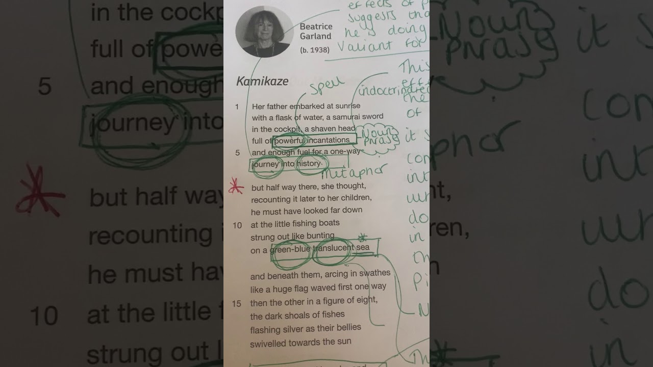 Structure analysis - Kamikaze