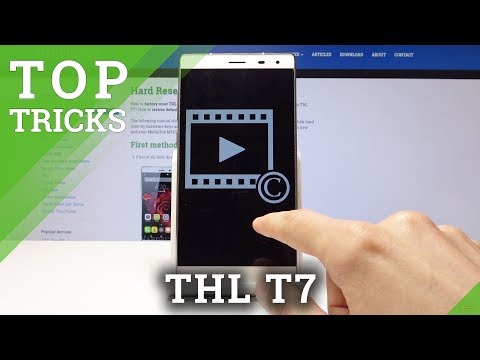Top Tricks THL T7 - Best Features / Tips for THL Mobile