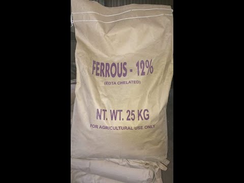 Powder ferrous micronutrients edta, packaging size: 25, indu...