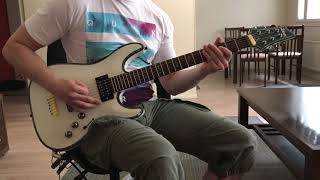 Kalmah - Waiting In The Wings (Guitar Cover)