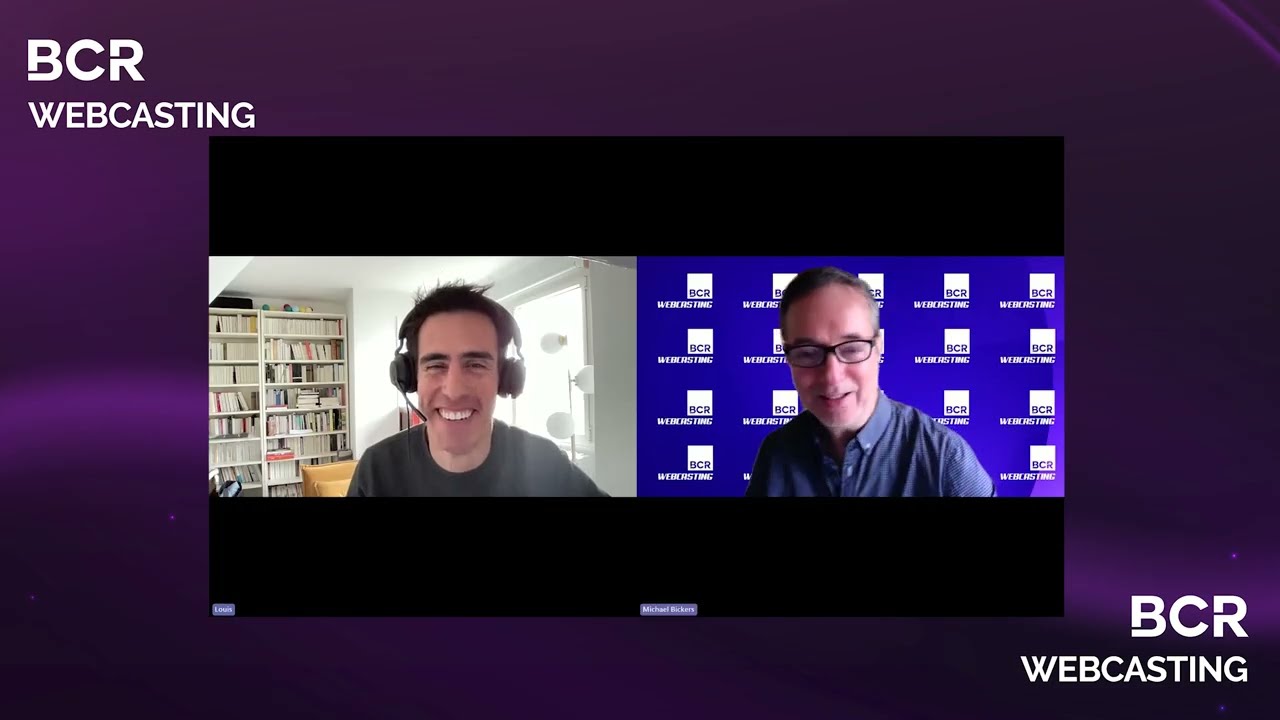 BCR Webcast: Louis Carbonnier, Co-Founder and Co-CEO, Hokodo & Liquidity Lab