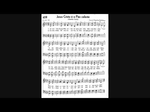 Hinário 5 CCB - Hino 408 - Jesus Cristo é o Pão celeste - Strings - Teclado Yamaha PSR S670