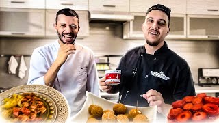 Mon cuisinier me lance un défi (et ça part en couille) #CHOWCHAUD