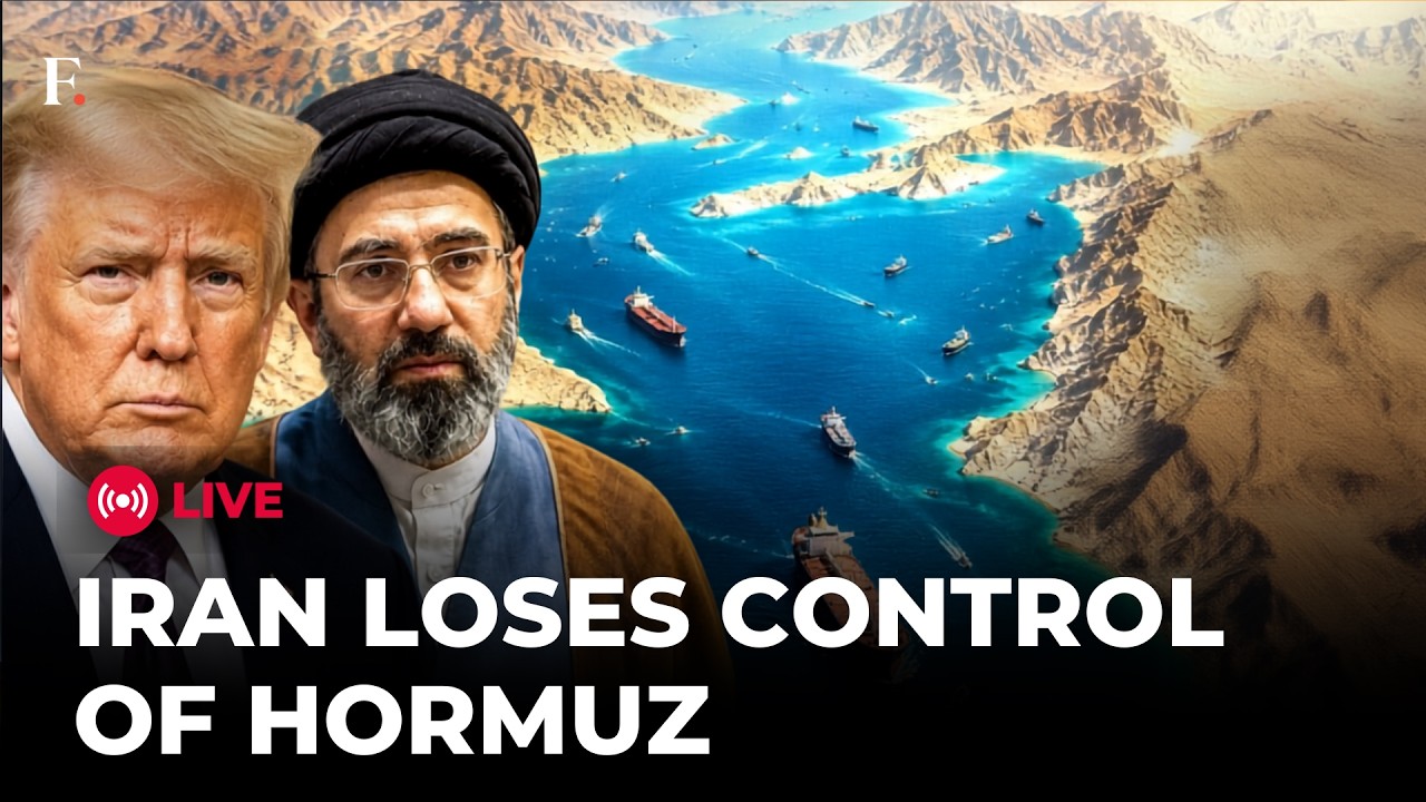 Trump SNEAKING Oil Out of Hormuz | Hormuz ‘New US Territory’ | US Iran War LIVE