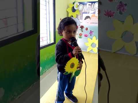 #Mrudul Deedful Participation by Mrudul in Flower Competition. Watch his Excellent performance.