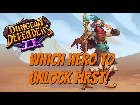 DD2 Basics - Which Hero to Unlock First in 2025!