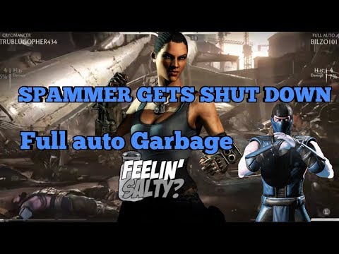 Jaqui Briggs Full auto spammer Shut Down! : ROAD TO MK11