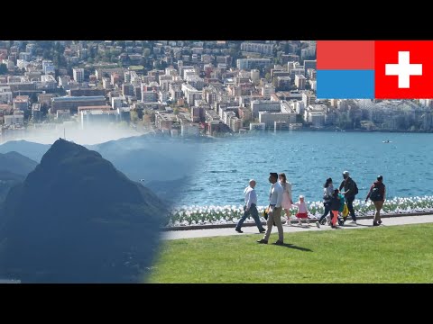 Lugano Schweiz 4K 🇨🇭 | Wissenswerte Fakten