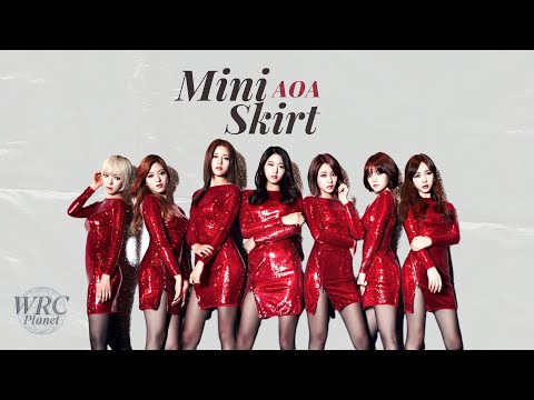 Cover. AOA - Miniskirt WRCplanet