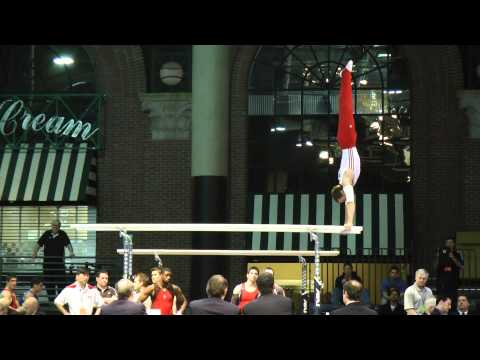 Paul Hamm - Parallel Bars - 2012 Winter Cup Prelims