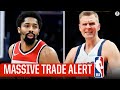 Mavericks trade Kristaps Porzingis to Wizards for Spencer Dinwiddie | Trade Deadline | CBS Sports HQ