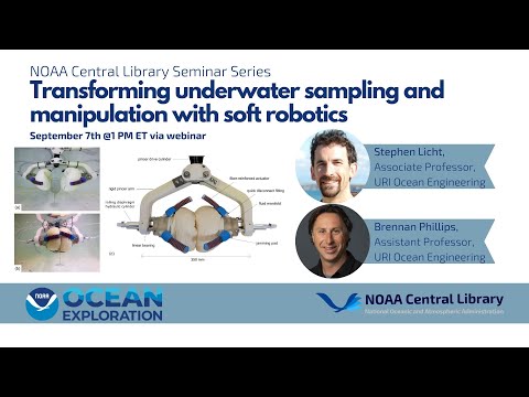 Transforming underwater sampling and manipulation with soft robotics