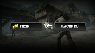 seized vs KAWAIIMEGU @ SLTV StarSeries VII