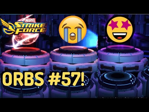 MSF Orb Opening #57 - Marvel Strike Force (BlueStacks/PC)