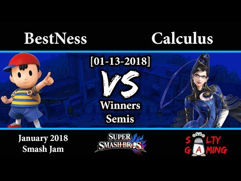 [2018-01-13] Wii U - BestNess (Ness) vs Calculus (Bayonetta) WS