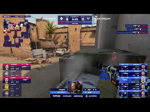 Magisk insane spray control vs G2