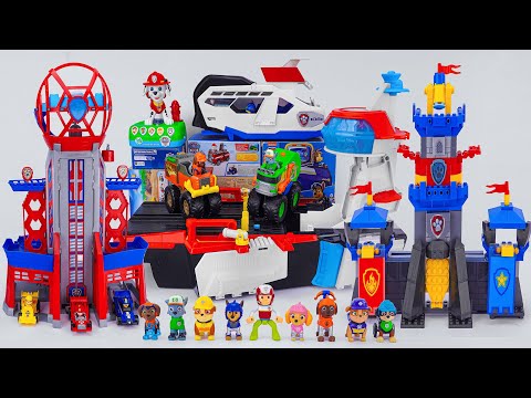 PAW Patrol to the Rescue! Paw Patrol Truck Set with ALL Pups 🐶🚨 | Paw Patrol Unboxing ASMR#pawpatrol