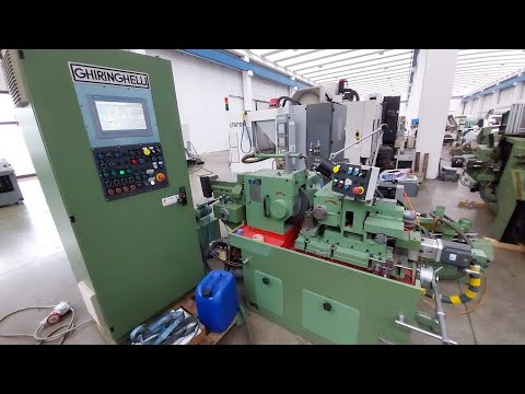 Anteprima video dettaglio del prodotto GHIRINGHELLI M100 CN1A 