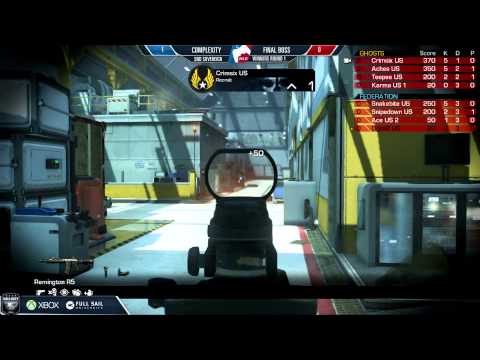 Complexity vs Final Boss - Game 2 -  WR1 - US Championship